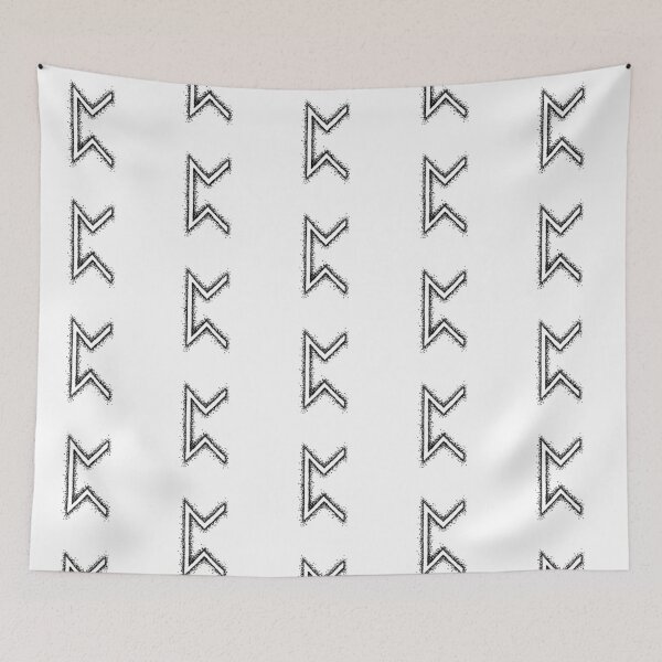 Item preview, Rune Perthro - Black designed and sold by Ross Jones.