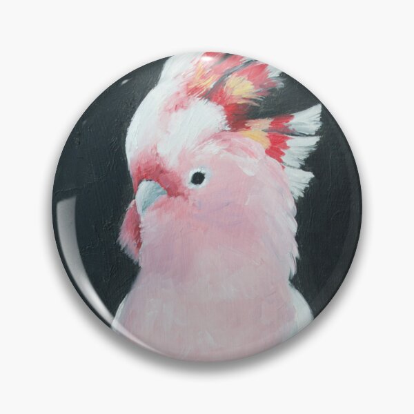Item preview, Major Mitchell's Cockatoo designed and sold by MatsonArtDesign.
