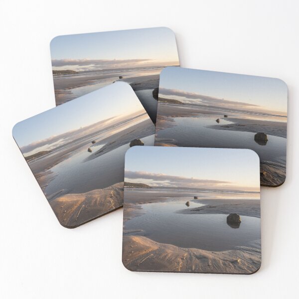 Item preview, Westward Ho sunset tidal pool designed and sold by twymanphoto.