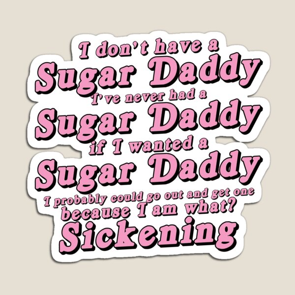 Item preview, I Don't Have a Sugar Daddy (short) designed and sold by guirodrigues.