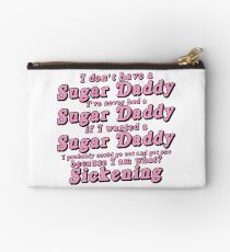 I Don't Have a Sugar Daddy (short) Studio Pouch