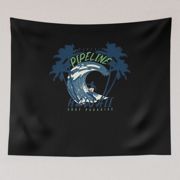 Item preview, Pipeline hawaii designed and sold by pnkpopcorn.