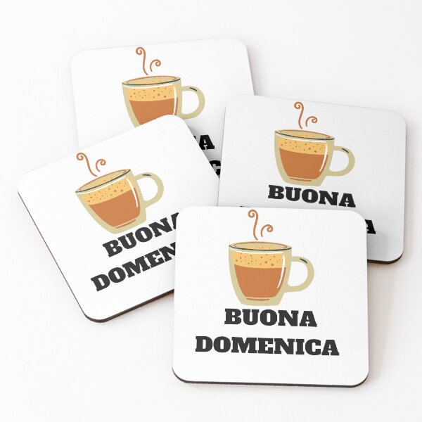 Aperçu de l'œuvre Bon dimanche, Buona Domenica italien créée et vendue par Yaatra.