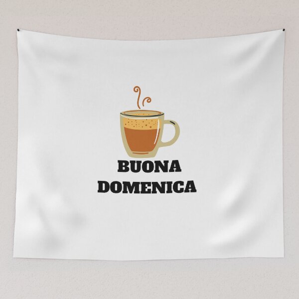 Item preview, Happy Sunday , Buona Domenica italian designed and sold by Yaatra.