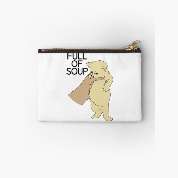 Item preview, Full of soup kitten meme designed and sold by ItsMemeMachine.