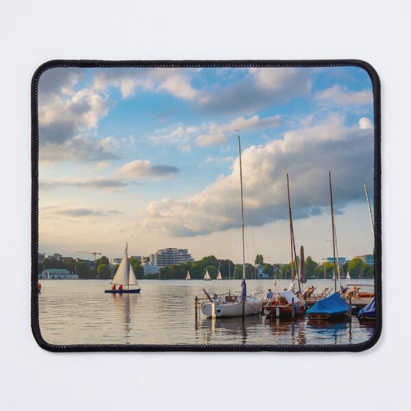 Item preview, Outer Alster Lake designed and sold by troianifabrizio.