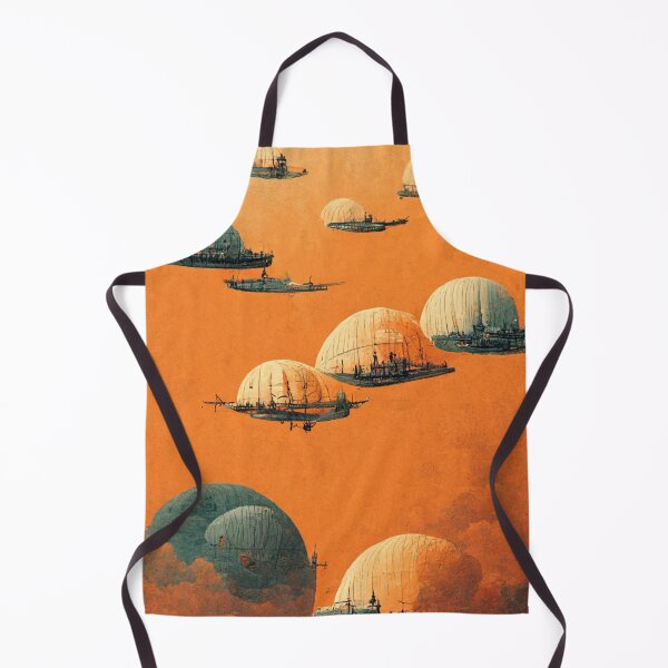 Item preview, Flying zeppelins - steampunk airships designed and sold by ontano.