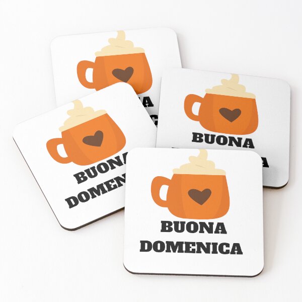 Aperçu de l'œuvre Bon dimanche, Buona Domenica italien créée et vendue par Yaatra.