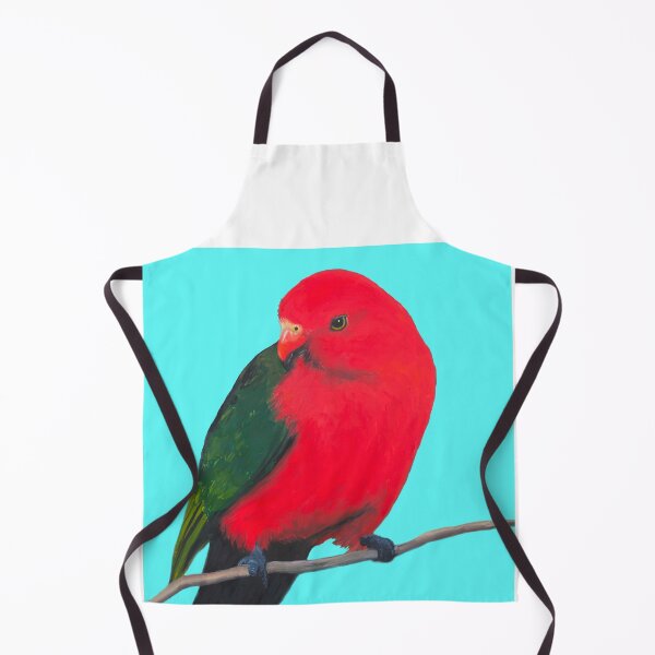 Item preview, King Parrot on sky background designed and sold by MatsonArtDesign.
