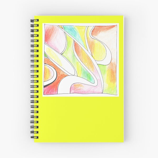 Item preview, Colored pencils abstract painting | hand drawn abstract  designed and sold by lausn.