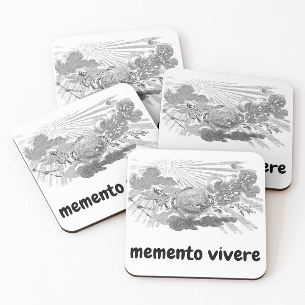 Item preview, memento vivere designed and sold by ROBOUE.