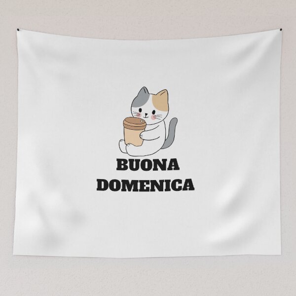 Item preview, Happy Sunday , Buona Domenica italian designed and sold by Yaatra.