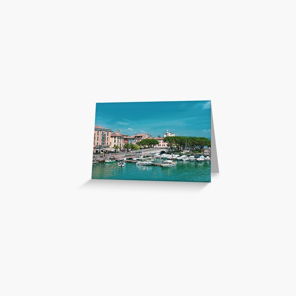 Item preview, Desenzano del Garda vista designed and sold by hawkie.