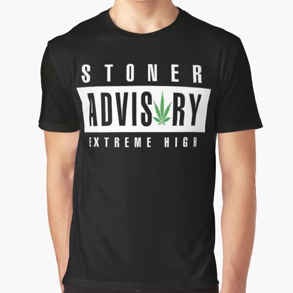 Stoner Advisory Graphic T-Shirt
