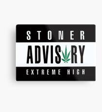Stoner Advisory Metal Print