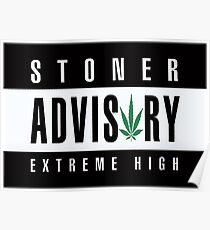 Stoner Posters Redbubble