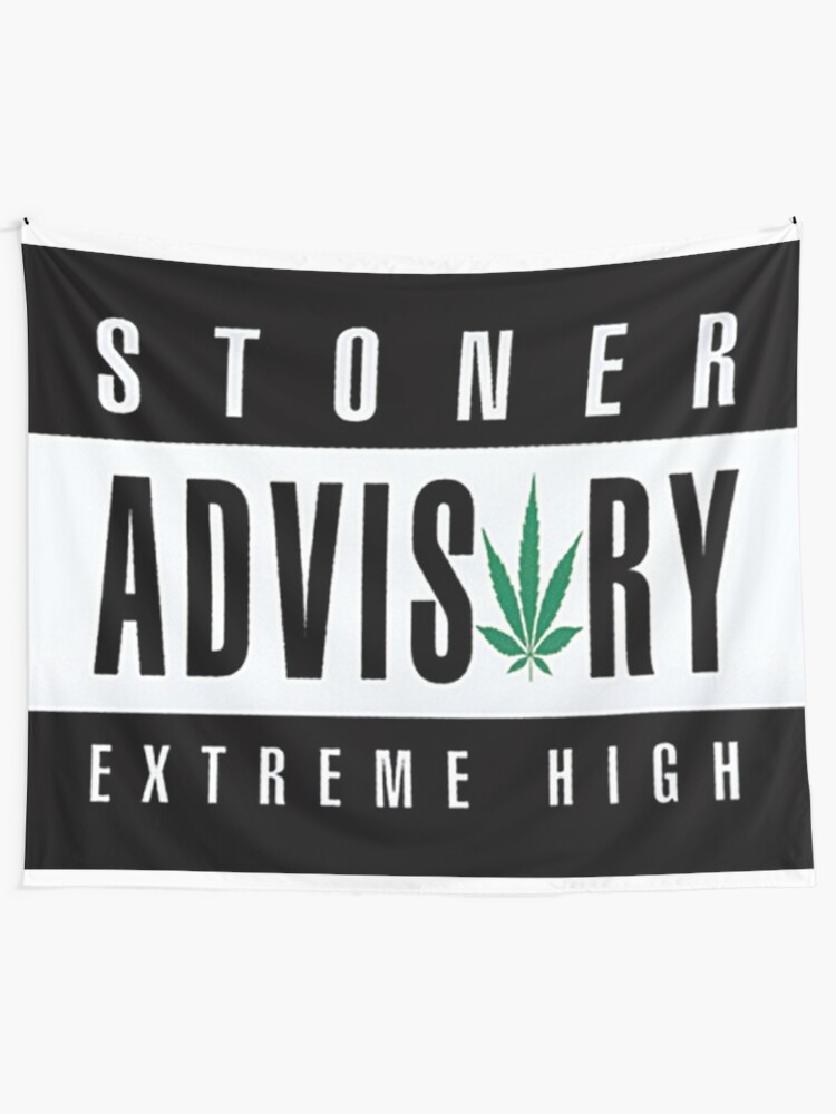 "Stoner Advisory" Tapestry by lucasbrondi | Redbubble