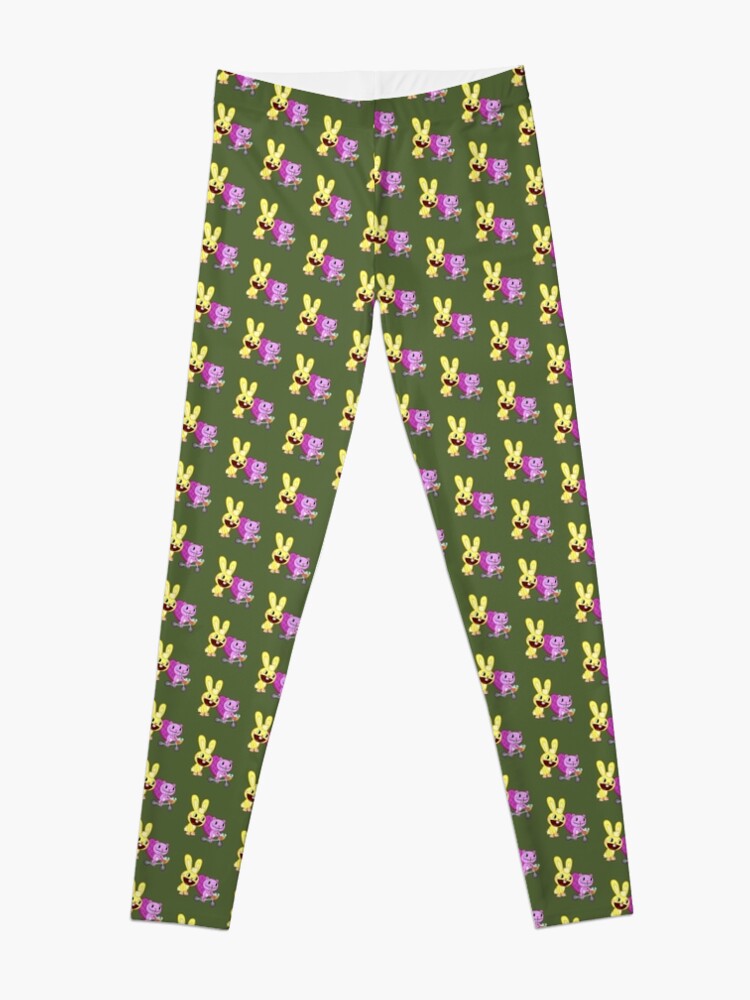 Happy Emoji Unicorn Leggings