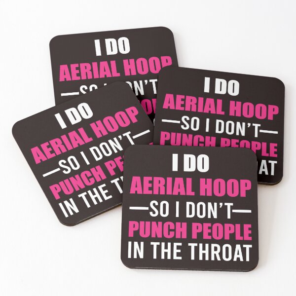 Item preview, I Do Aerial Hoop, Aerial Hoop, Funny Aerial  designed and sold by Aerial Addicts.
