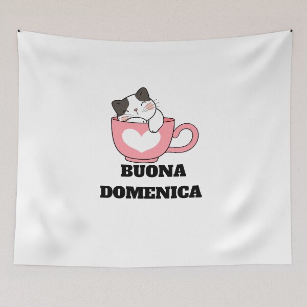 Item preview,  Happy Sunday , Buona Domenica italian designed and sold by Yaatra.