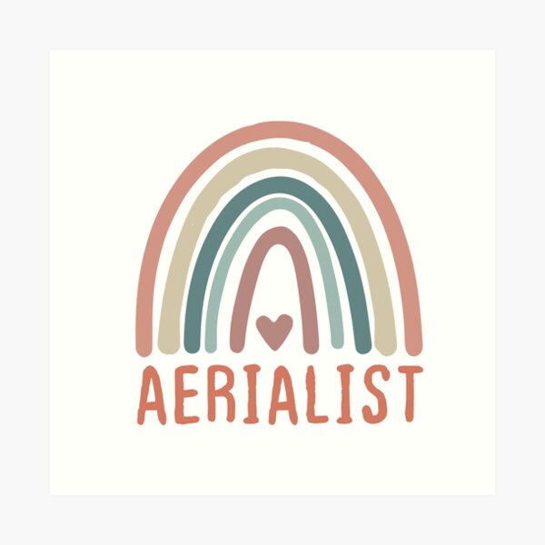 Item preview, Aerialist , Aerial Hoop, Funny Aerial  designed and sold by Aerial Addicts.