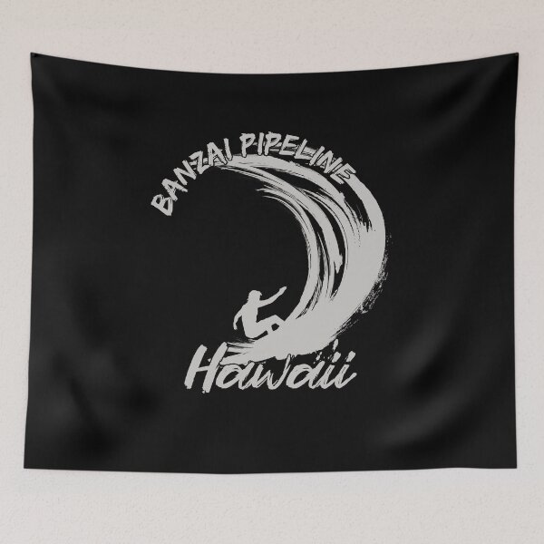 Item preview, Banzai pipeline hawaii designed and sold by pnkpopcorn.