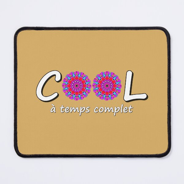 Item preview, Funny "full time cool" with red purple and blue flowers designed and sold by LV-creator.