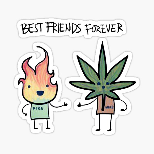 Friends Forever Stickers for Sale | Redbubble