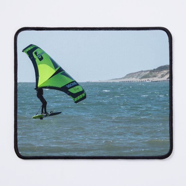 Item preview, Wing foiler at Instow Beach designed and sold by twymanphoto.