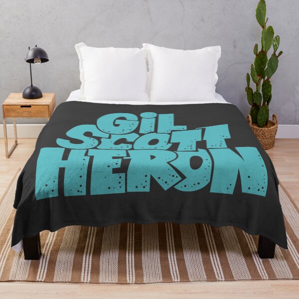 Item preview, Gil Scott-Heron - Soul and Jazz Legend - Poet and Spoken Word Artist designed and sold by Boogosh.
