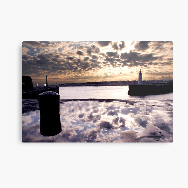 Anstruther Harbour Metal Print