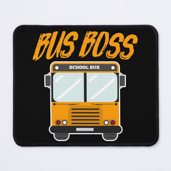 Item preview, Bus Boss Funny School Bus Driver designed and sold by SentaSchmitt.
