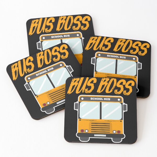 Item preview, Bus Boss Funny School Bus Driver designed and sold by SentaSchmitt.