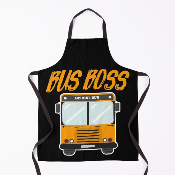Item preview, Bus Boss Funny School Bus Driver designed and sold by SentaSchmitt.