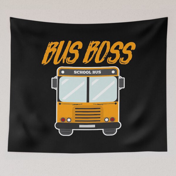 Item preview, Bus Boss Funny School Bus Driver designed and sold by SentaSchmitt.