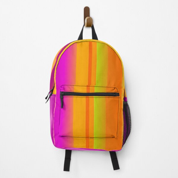 Item preview, Halloween colors striped | halloween color palette designed and sold by lausn.