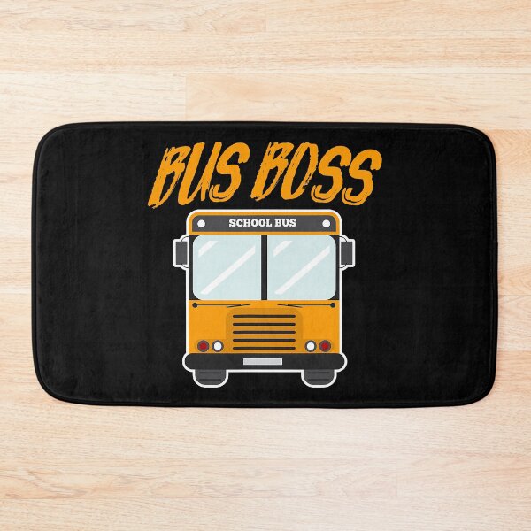 Item preview, Bus Boss Funny School Bus Driver designed and sold by SentaSchmitt.
