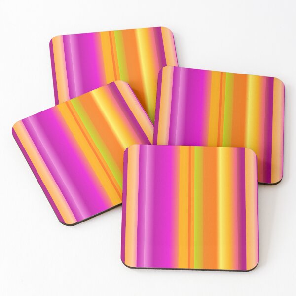Item preview, Halloween colors striped | halloween color palette designed and sold by lausn.
