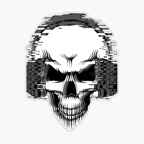TIRED CREEPY SKULL SHAPED DECK - 9.225 - KINGSWELL - Los Feliz