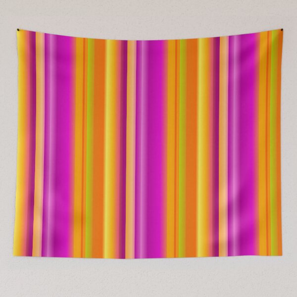 Item preview, Halloween colors striped | halloween color palette designed and sold by lausn.