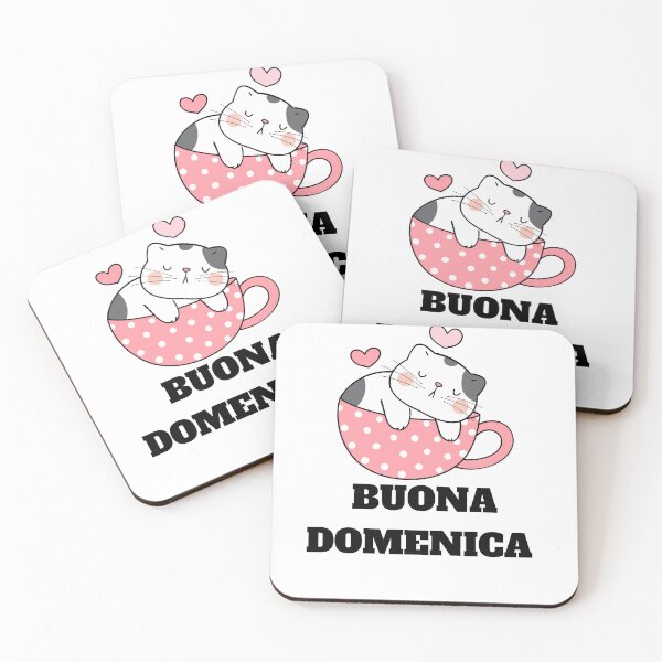 Aperçu de l'œuvre Bon dimanche, Buona Domenica italien créée et vendue par Yaatra.