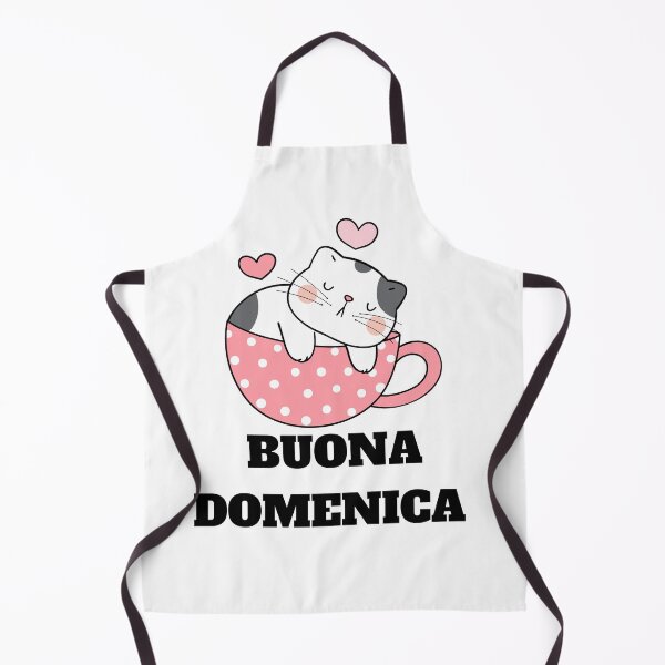 Aperçu de l'œuvre  Bon dimanche, Buona Domenica italien créée et vendue par Yaatra.