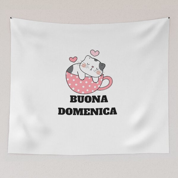 Item preview,  Happy Sunday , Buona Domenica italian designed and sold by Yaatra.