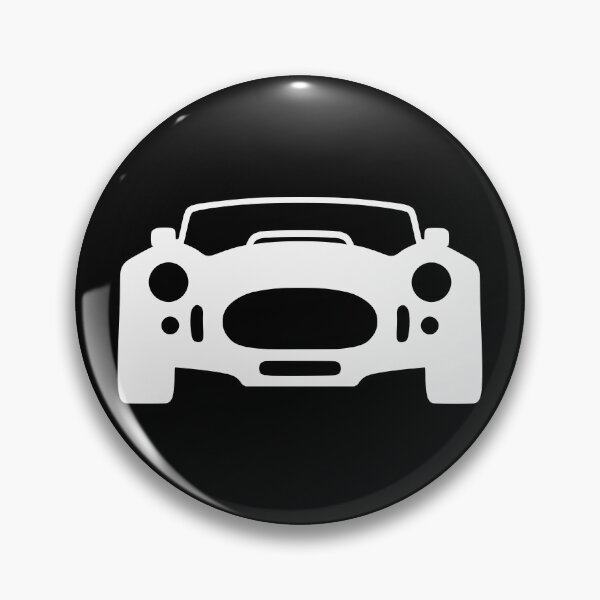 Item preview, AC Cobra 427 Shelby Cobra white silhouette designed and sold by EdimDesign.