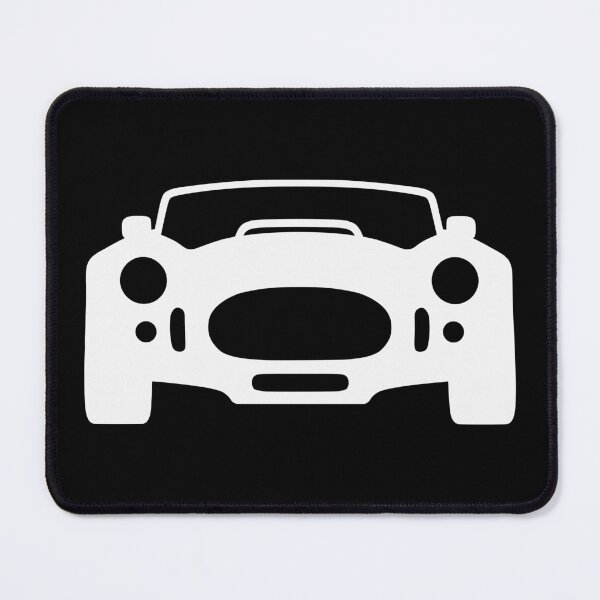 Item preview, AC Cobra 427 Shelby Cobra white silhouette designed and sold by EdimDesign.