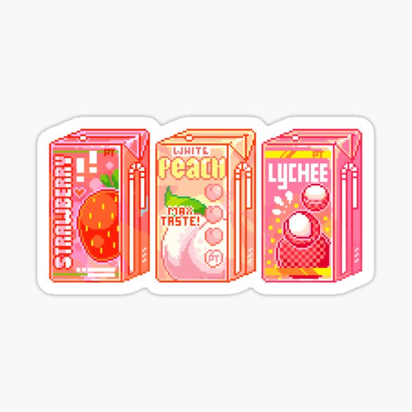 Strawberry pixel art kit – Noteworthy Art Kits