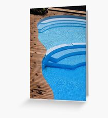 Somebody's Wet Greeting Card