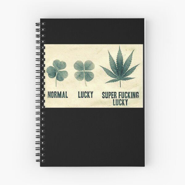 Item preview, Super fucking lucky designed and sold by lucasbrondi.