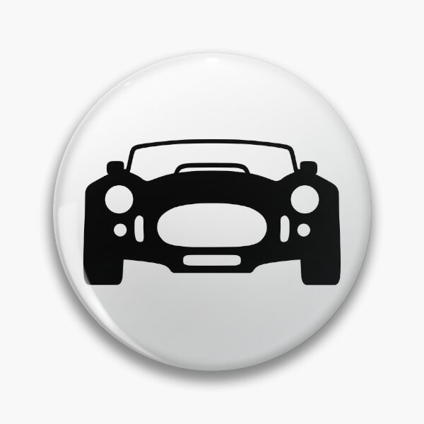 Item preview, AC Cobra 427 Shelby Cobra black silhouette designed and sold by EdimDesign.