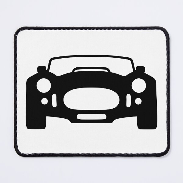 Item preview, AC Cobra 427 Shelby Cobra black silhouette designed and sold by EdimDesign.